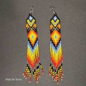 KAUCHI - EARINGS DIAMOND LARGE