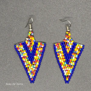 KAUCHI - EARINGS TRIANGLE