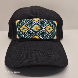 KAUCHI - HATS LARGE BEAD DECOR