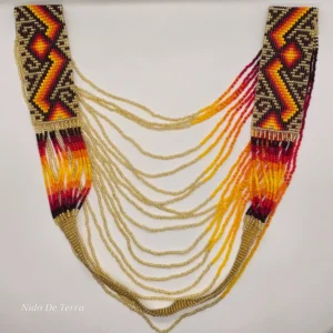 KAUCHI - NECKLACE PACHAMAMA OPERA