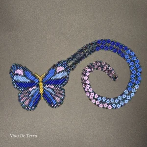 KAUCHI - NECKLACES BUTTERFLIES