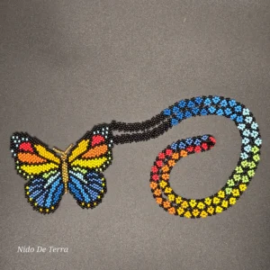 KAUCHI - NECKLACES BUTTERFLIES
