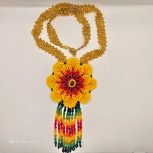 KAUCHI -  NECKLACES - FLOWER