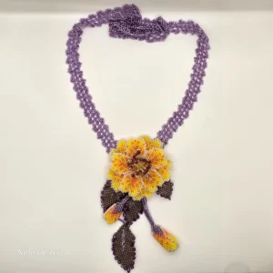 KAUCHI -  NECKLACES - FLOWER
