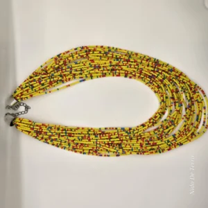 SOMOS NECLACE - ROUND WATTERFALL