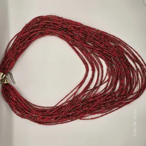 SOMOS NECLACE - ROUND WATTERFALL