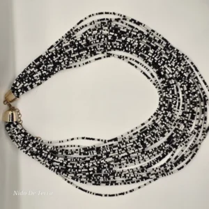 SOMOS NECLACE - ROUND WATTERFALL